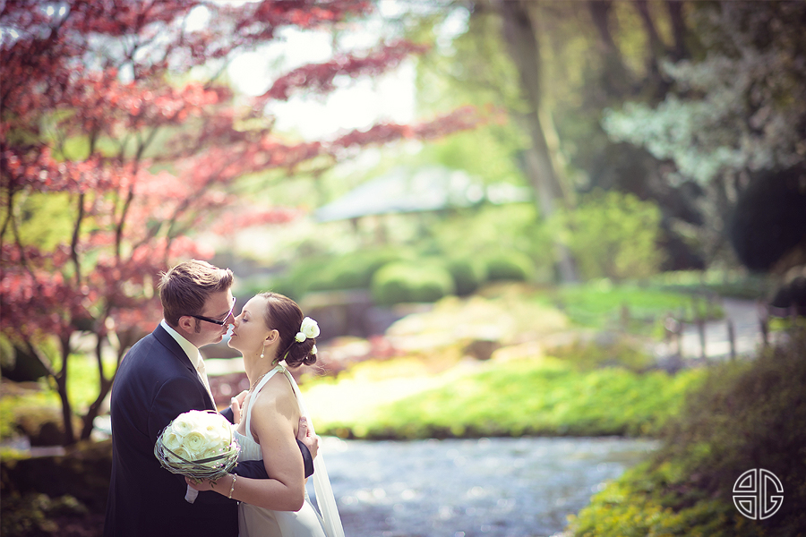 Regina Daniel Hochzeit Im Botanischen Garten Barbara