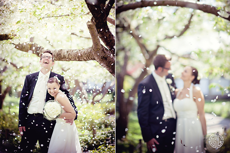 Regina Daniel Hochzeit Im Botanischen Garten Barbara