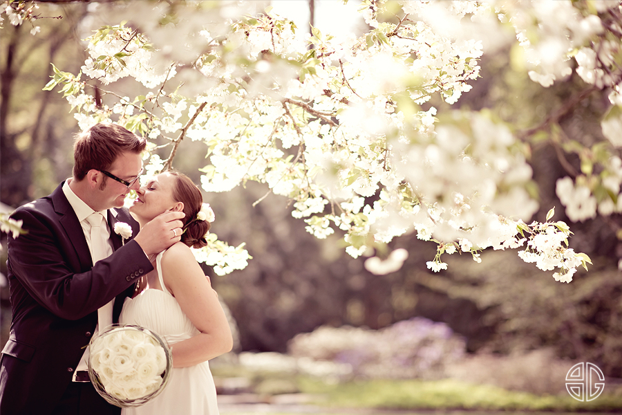 Regina Daniel Hochzeit Im Botanischen Garten Barbara