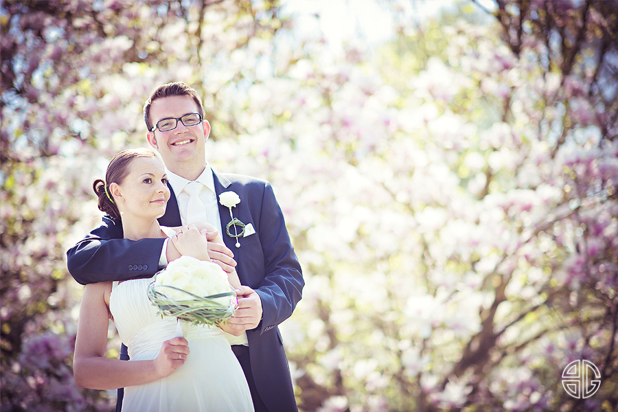 Regina Daniel Hochzeit Im Botanischen Garten Barbara